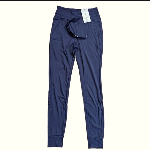 Halara Cloudful High Rise Drawstring Ankle Activewear Jogger Pants - Picture 1 of 3